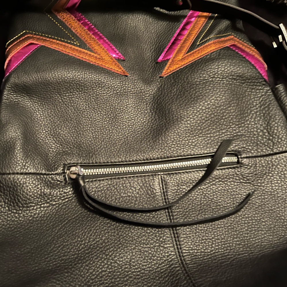 Aimee Kestenberg Bali Novelty Tote Double Entry - Picture 6 of 7